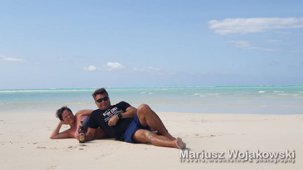 Sandbank blisko Nungwi na własną rękę